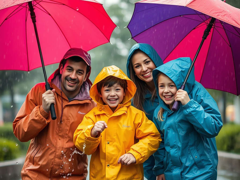Rain or Shine: The Best Amazon Rain Gear for Busy Families