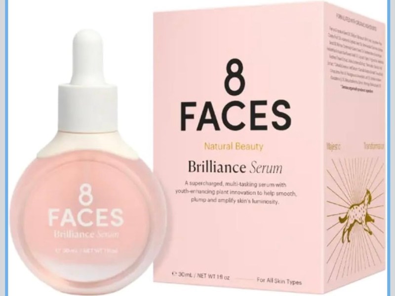 Why the 8 Faces Brilliance Serum Became a Nighttime Skincare&nbsp;Staple