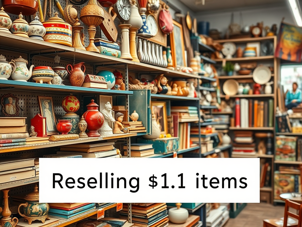 Why I Still Pick Up $1 Items as a Reseller