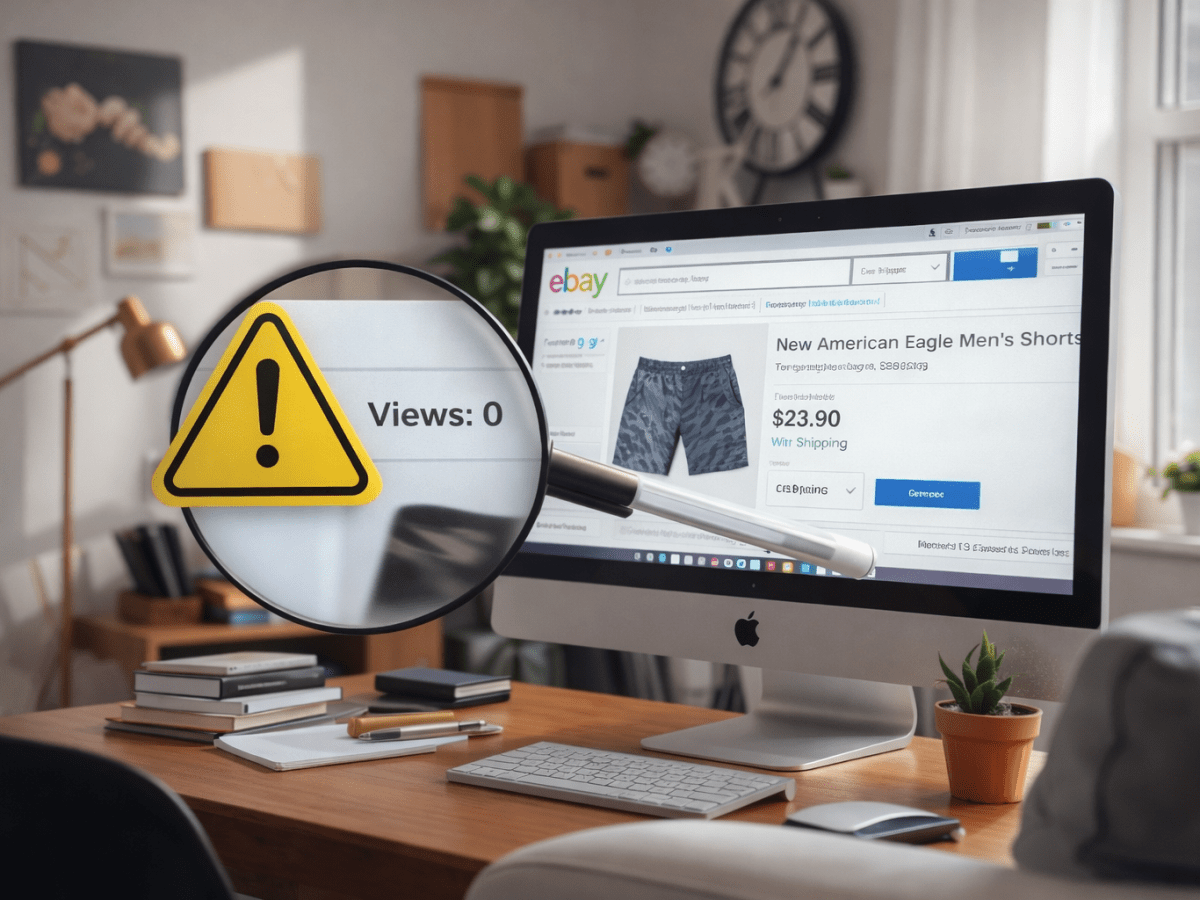What to Do When Your eBay Listings Aren’t Getting&nbsp;Views