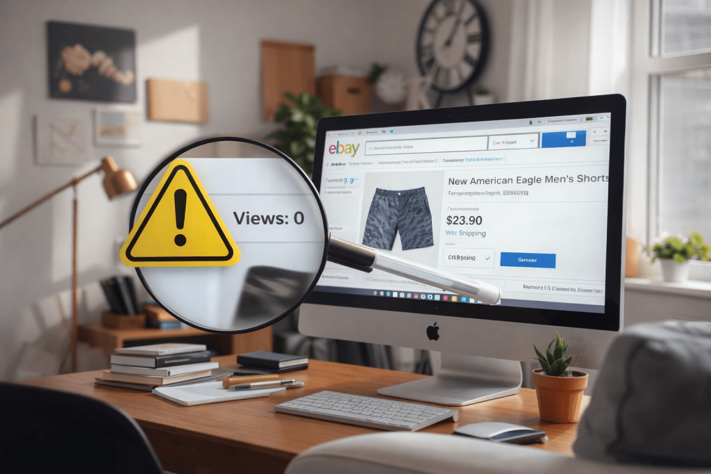 What to Do When Your eBay Listings Aren’t Getting&nbsp;Views