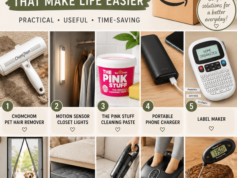 10 Amazon Finds That Make Life&nbsp;Easier