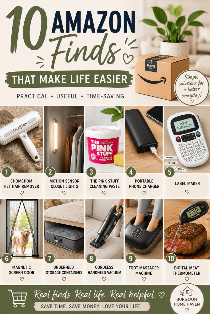 10 Amazon Finds That Make Life&nbsp;Easier