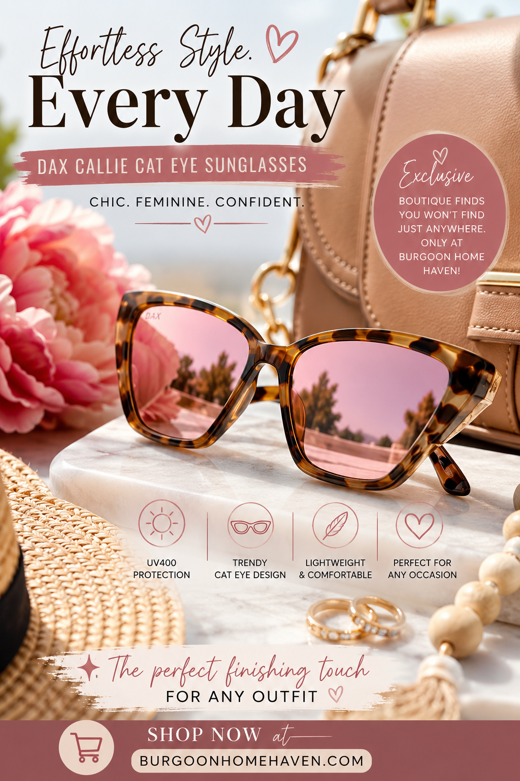 Fashion Boutique Sunglasses