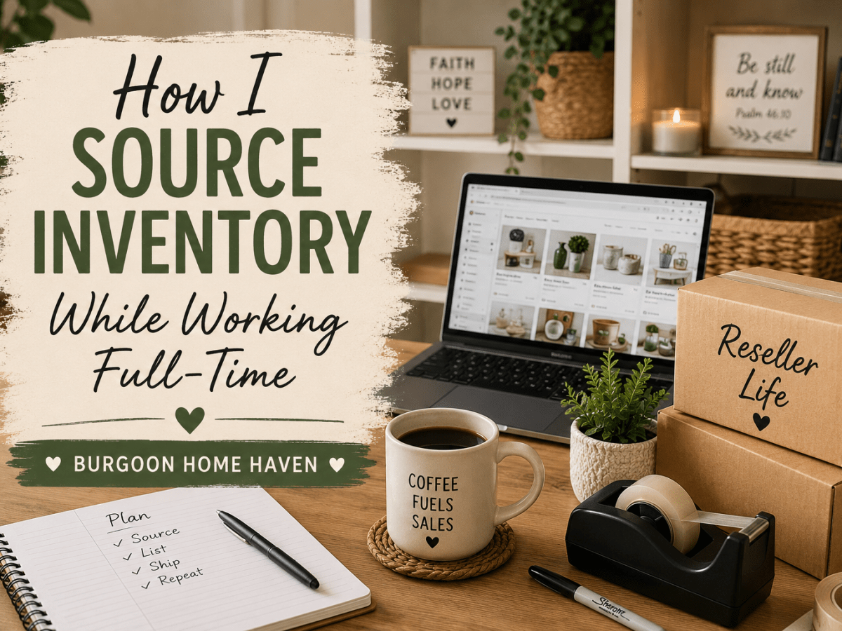How I Source Inventory While Working&nbsp;Full-Time
