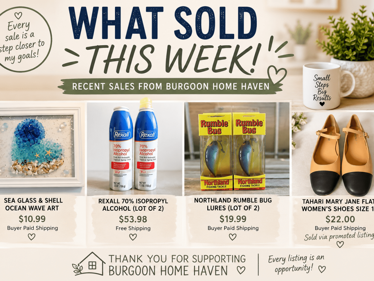 What Sold This Week June 2,&nbsp;2026